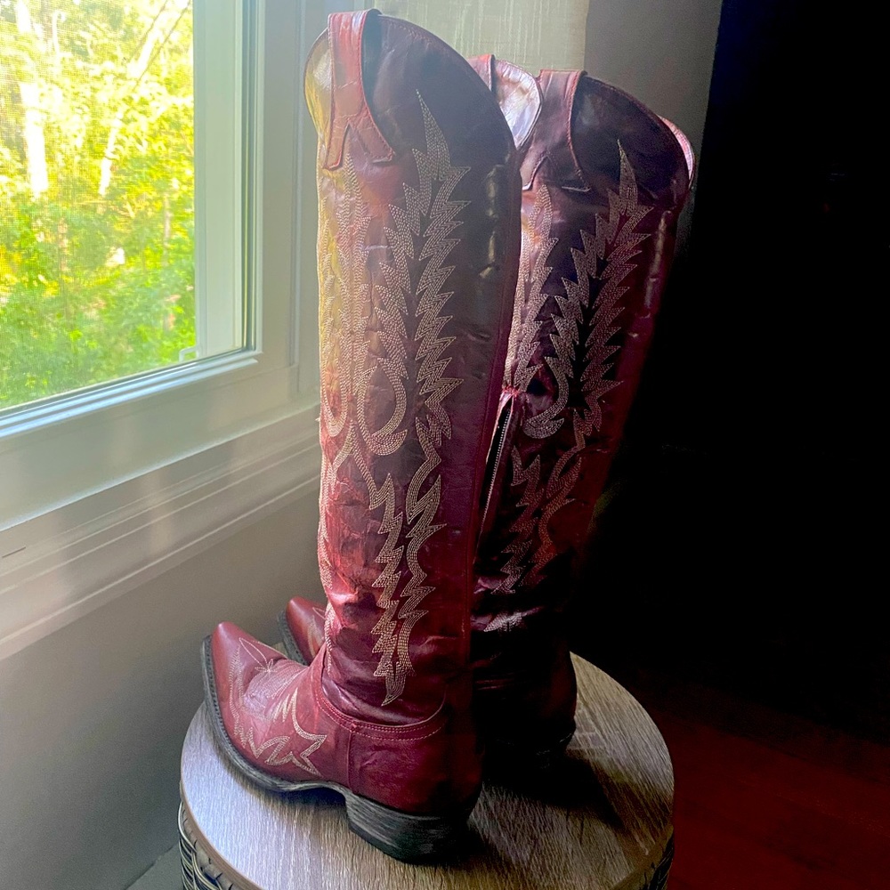 Old Gringo Mayra 6.5-Red